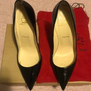 Black Christian Louboutin So Kate’s 120 heel